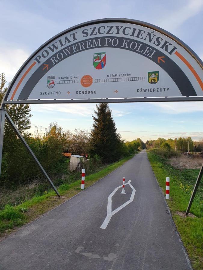Dom Wakacyjny - Zakatek Marzenie Orzyny Exterior foto